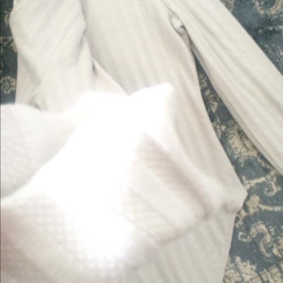 Oatmeal {Casual} Bodysuit •Soft Cotton Blend - Picture 7 of 7